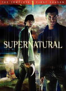 Supernatural The Complete First Season DVD, 2006, 6 Disc Set