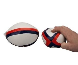   Foam Mini Rugby Football Stress Ball Childrens Beach School Indoor Toy
