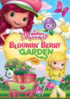 Strawberry Shortcake Bloomin Berry Garden DVD, 2012