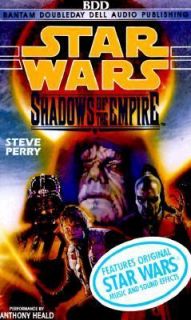 Shadows of the Empire by Steve Perry 1996, Cassette, Abridged