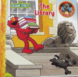 the sesame street library in Children & Young Adults