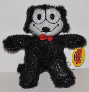 NEW FELIX THE CAT PLUSH DOLL 8 HARD TO FIND FREE SHIP