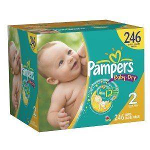 PAMPERS Baby Dry Diapers Size 2 Count 246   Cheap Price(Choose Buy it 