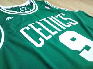   Rondo Boston Celtics NBA jersey Adidas size large Green swingman rev30