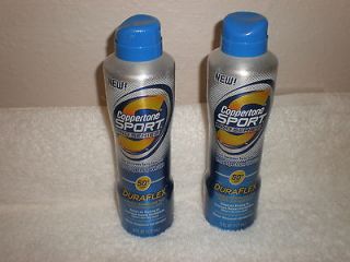   SPF 50   6 oz ea.   Sport Pro Clear Spray Sunscreen   NIB  NR