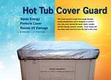Hot Tub/ Spa cover protector 7X7 Sundance calspas Jaccuzzi 