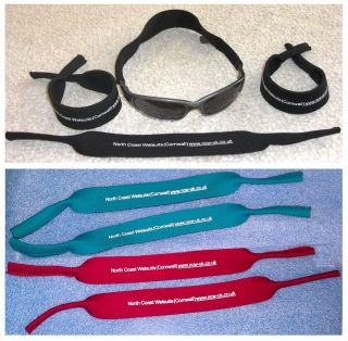 Sunglasses strap band holder grip ( neoprene ) sail sk8