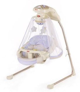starlight papasan cradle swing in Baby Swings