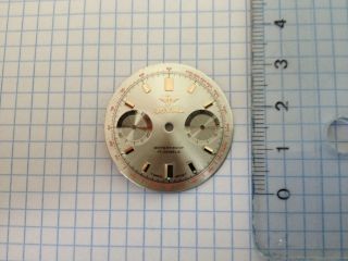 Vintage Jovial chronograph dial, cadran, zifferblatt