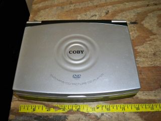 COBY TF DVD7100 Portable 7 DVD Player w/Battery Pack