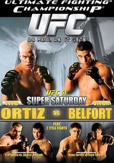 Ultimate Fighting Championship 51   Super Saturday DVD, 2005