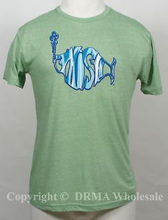 Authentic PHISH 5 Amphitheater Green T Shirt S M L XL Official NEW