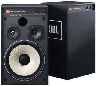 NEW 3 way Studio Monitora a pair of Speakers JBL 4312E Japan 