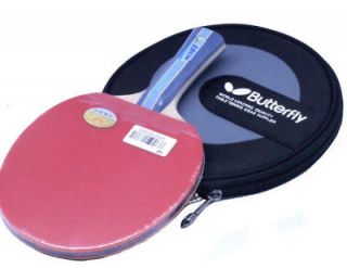 Butterfly Table Tennis Racket/Paddle/​Bat TBC 501 w/Case