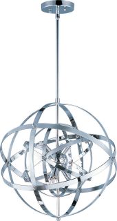 Maxim Lighting Collection Item# 25130PC   Sputnik 6 Light Pendant