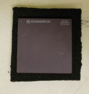 OEM Motorola XC68060RC50 CPU Microprocessor 206 pin PGA