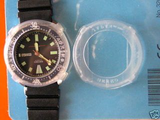 CLEAR Watch Protector Made for SEIKO DIVER 6309 7002