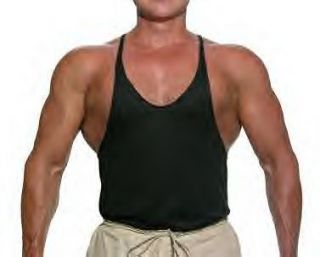 mens string tank tops in Clothing, 