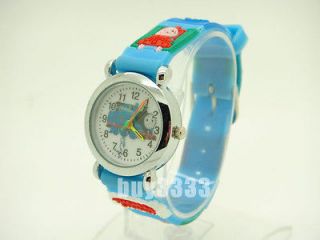 THOMAS TANK Engine and Friends 3D Strap Gift Watch Wristwatch Free 