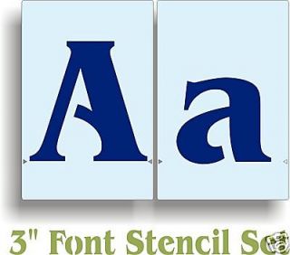 Benguiat Font Stencil @@ Wall Letter Alphabet F344