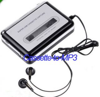 Tape to PC Super Portable Player USB Cassette to  Converter Capture 