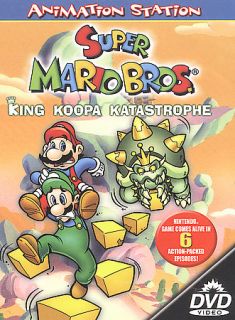 Super Mario Bros. King Koopa Katastrophe DVD, 2003