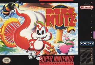 Mr. Nutz Super Nintendo, 1994