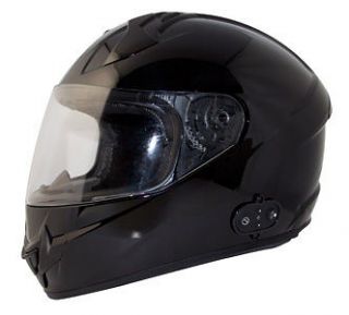 Zox Primo Com Full Face Helmet with Wireless Bluetooth Communication