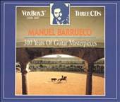 300 Years of Guitar Masterpieces by Manuel Barrueco CD, Mar 2001, 3 