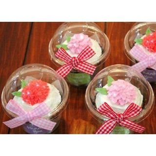 150 Cupcake Favor Boxes   Clear Plastic Containers