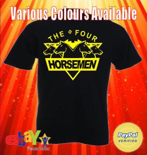The Four Horsemen Flair Anderson Blanchard Windham Wrestling T Shirt