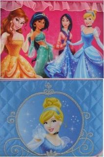   Princess Belle, Cinderella, Jasmine and Mulan Lunch Tote Bag NWT
