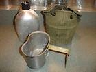 Old Vtg Antique Vietnam and Korea Era Army Canteen Lot Cup Dated 1953 