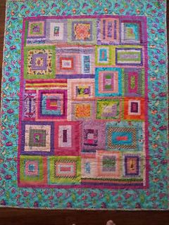 Hand Crafted Childs Quilt, hand quilted by Amish