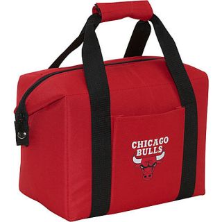Kolder Chicago Bulls Soft Side Cooler Bag   Red