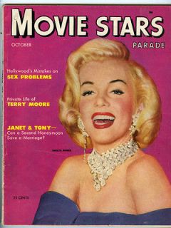 MOVIE STARS PARADE Marilyn Monroe 1953 magazine