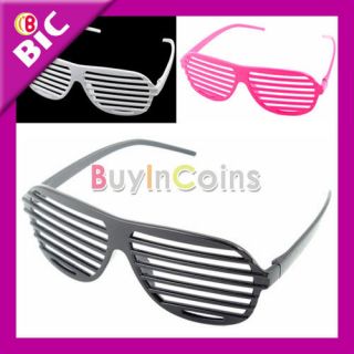 Full Shutter Glasses Shades Sunglasses Club Party Gift