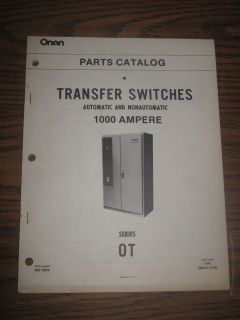 transfer switch onan in Transfer Switches