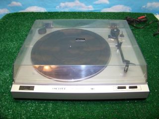 Scott Direct Drive Turntable PS 69 A T4P with Audio Technics Stylus