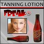   FREAK dark Tan Maximizer indoor tanning bed salon lotion   Tingle Free
