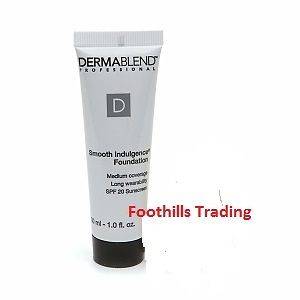 Dermablend Smooth Indulgence Foundation 1 oz SPF 20 Natural Beige Fawn 
