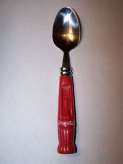 COCA COLA COKE Gibson Stainless Steel Table Soup Spoon