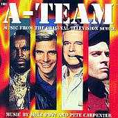 Team Original Television Score Soundtrack by Mike Post CD, Feb 2007 