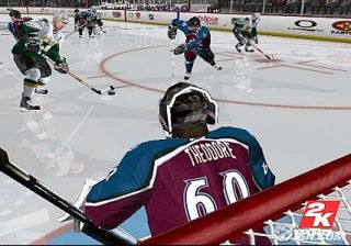 NHL 2K7 Sony PlayStation 2, 2006