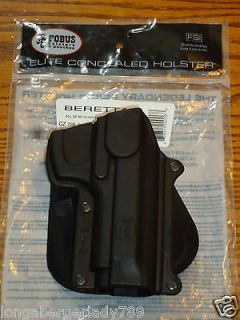   HOLSTER BERETTA 92 92F 92FS 96 + TAURUS PISTOL HAND GUN CONCEAL CAR