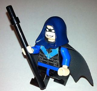 HOT  NEWEST  Custom Lego Batman red NIGHTWING hood batman theme 