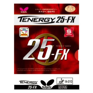 Butterfly Tenergy 25 FX 25 FX rubber Table tennis Blade