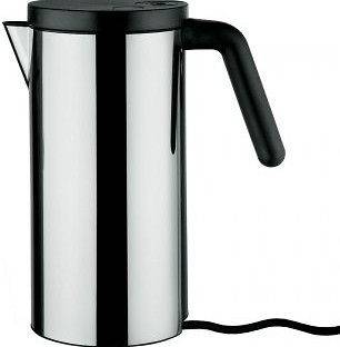 Alessi Wiel Arets Hot.it Electric Kettle (Black Handle) New With Box