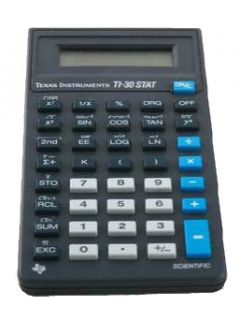 Texas Instruments Ti 30 Stat Scientific Calculator