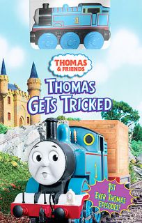  the Tank Engine Friends   Thomas Gets Tricked DVD, 2007, With Toy 